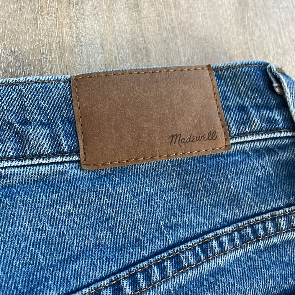 Madewell Cali Demi-Boot Jeans in Enmore Wash: Raw-Hem Edition - Picture 11 of 12
